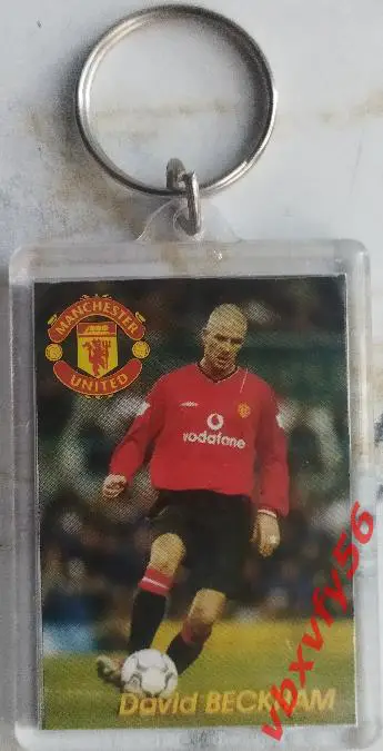 брелок David BECKAM прямоугольник Дэвид Бэкман 1