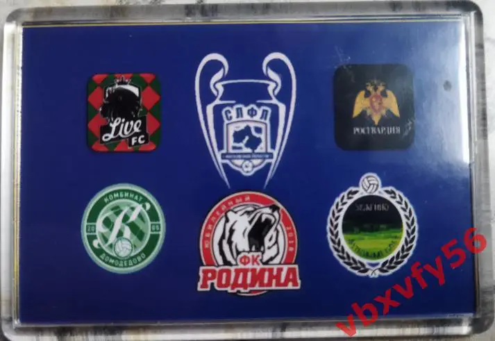 Магнит Лига Чемпионов 8 на 8 по футболу Московская область В