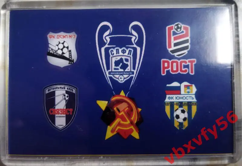 Магнит Лига Чемпионов 8 на 8 по футболу Московская область С