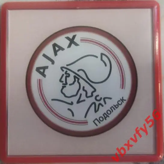 Магнит ФКАяксПодольск старая эмблема