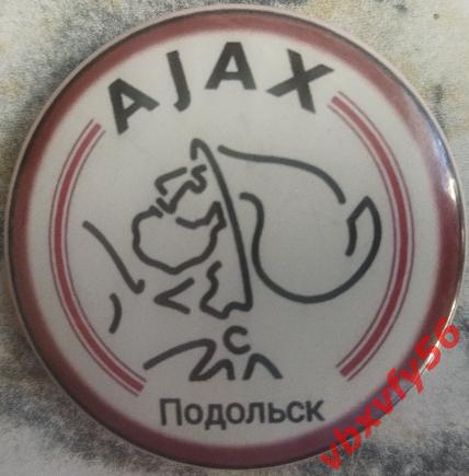 Значок ФКАяксПодольск старая эмблема