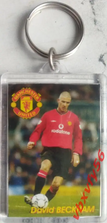 David BECKHAM (Манчестер Юнайтед)