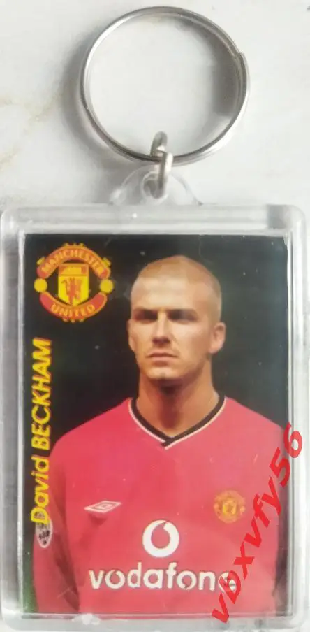 David BECKHAM (Манчестер Юнайтед) 1