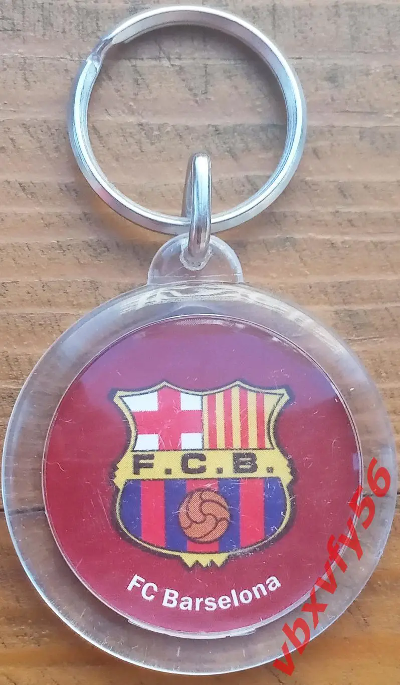 Барселона Испания брелок круг