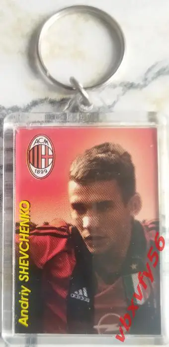 Andriy SHEVCHENKO Милан(Италия) 1