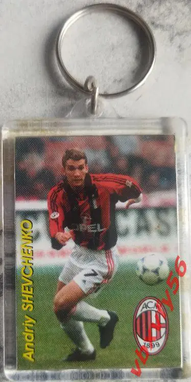 Andriy SHEVCHENKO Милан(Италия) 1