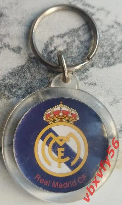 Брелок Реал(Мадрид) Круг