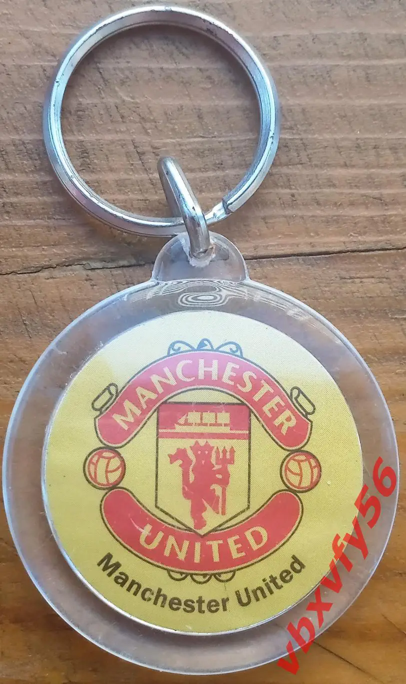 Брелок Манчестер Юнайтед(Манчестер) Круг