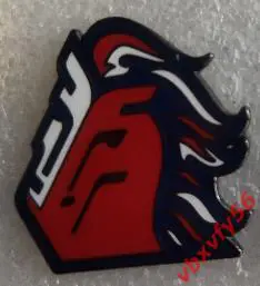 Значок ЦСКАМосква Армейский конь