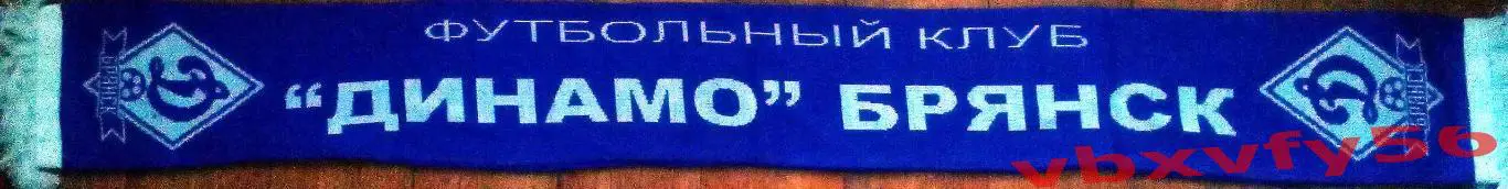 Динамо Брянск ВЯЗКА 1