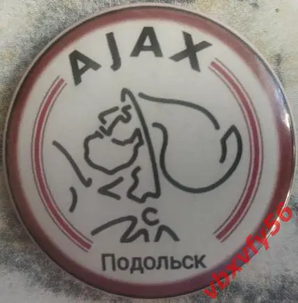 Значок ФКАяксПодольск старая эмблема