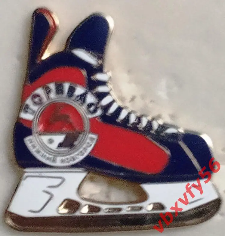 Значок Торпедо Нижний Новгород Конек красный