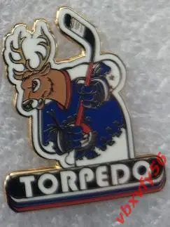 Значок ТорпедоНижний Новгород Олень