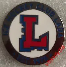 Значок ЛадаТольятти круг 1976