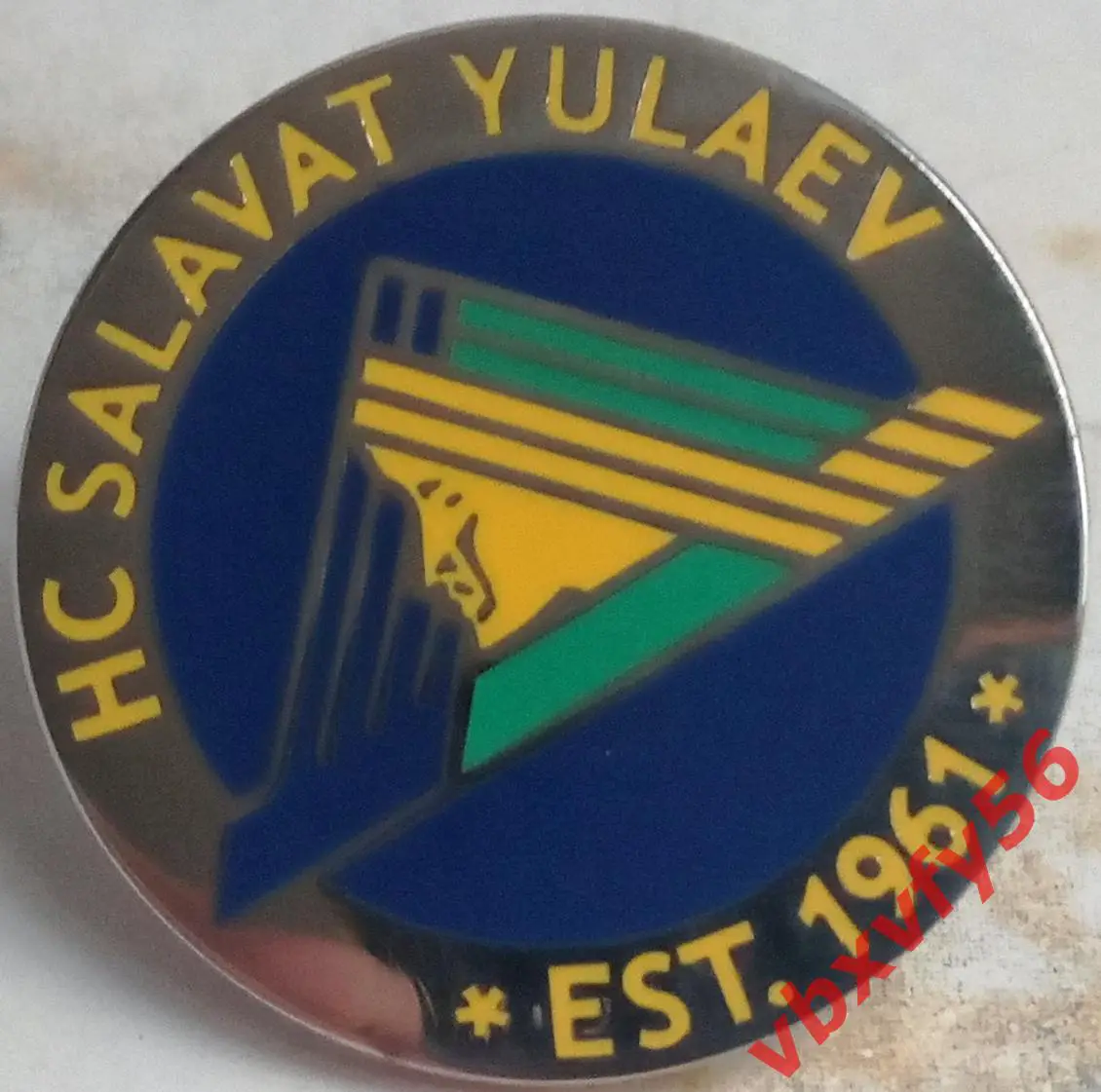 Значок Салават ЮлаевУФА круг