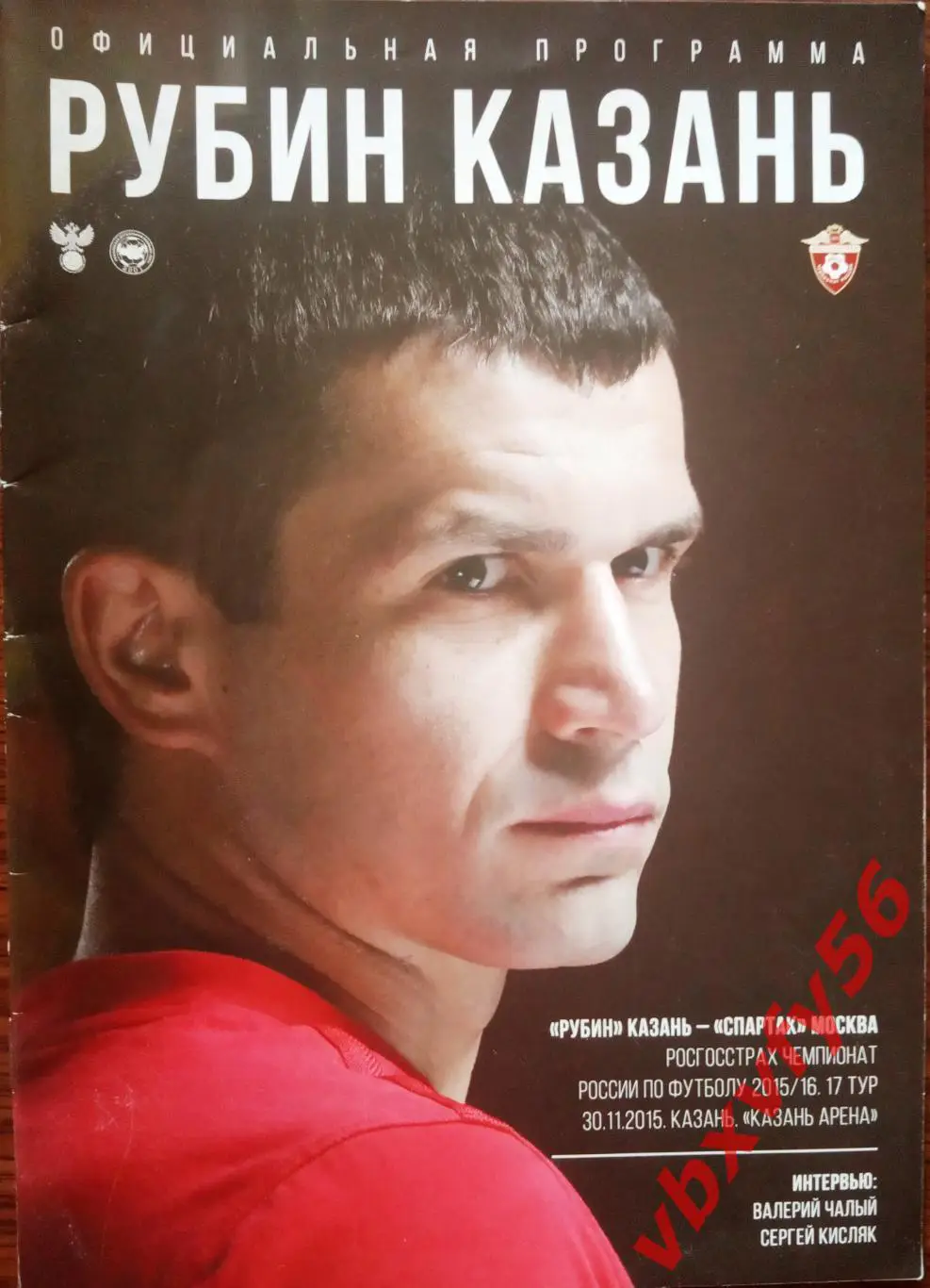Рубин(Казань) - Спартак(Москва) 30ноября 2015г.