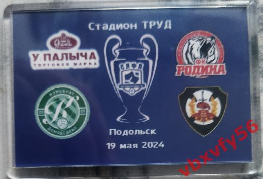 Магнит Лига Чемпионов 8 на 8 по футболу Московская область 2024