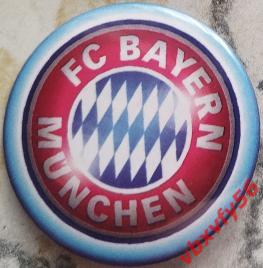 Значок Бавария (Мюнхен,Германия) футбол - закатный 2