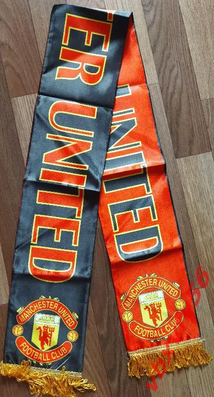 Шарф шелк Манчестер Юнайтед Англия