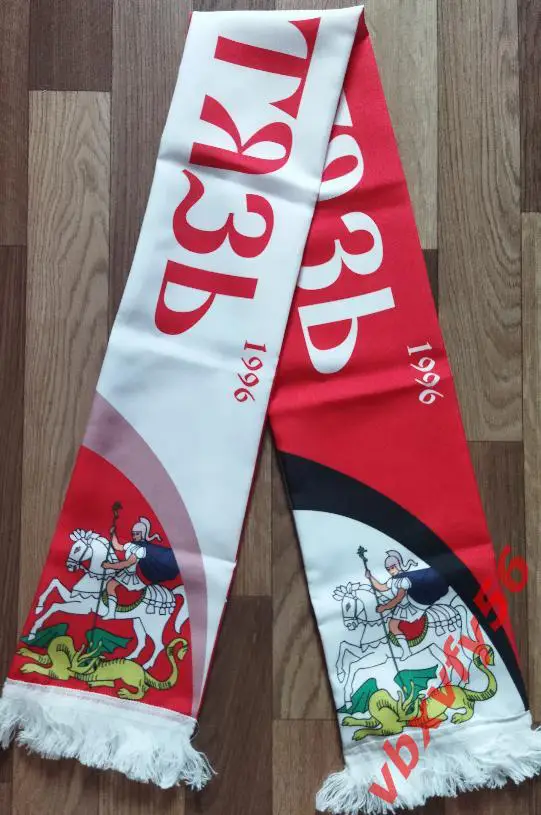 ХКВитязь Московская область шарф шелк 1