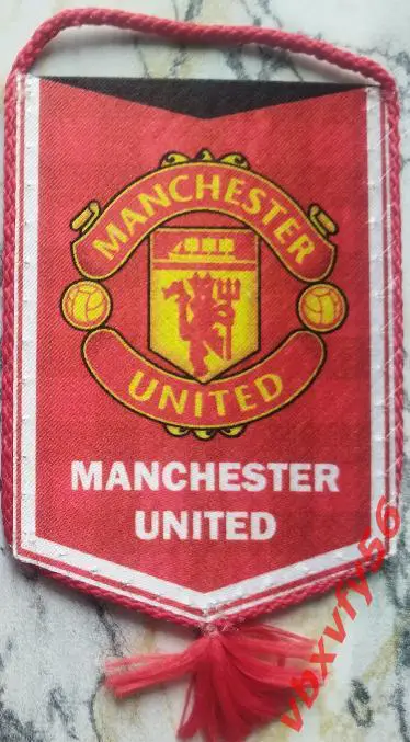 ВЫМПЕЛ ФК Манчестер Юнайтед (Англия) 4 малый 8 на 12