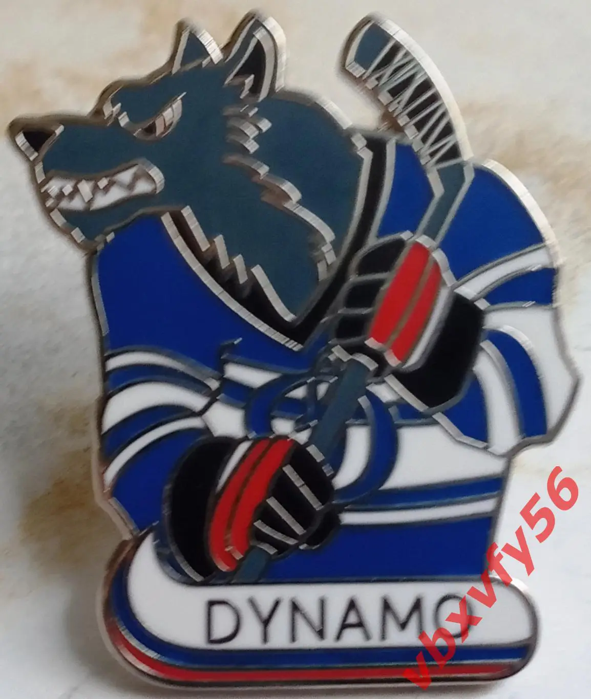 Значок Динамо Москва Маскот