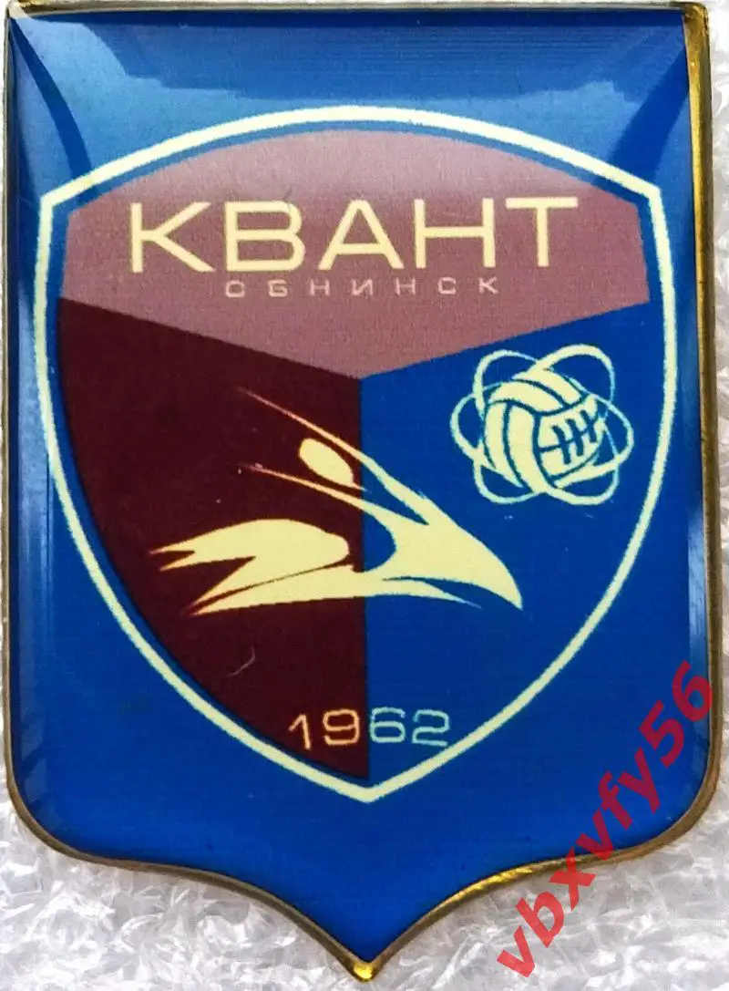 Значок ФККВАНТ(Обнинск) футбол