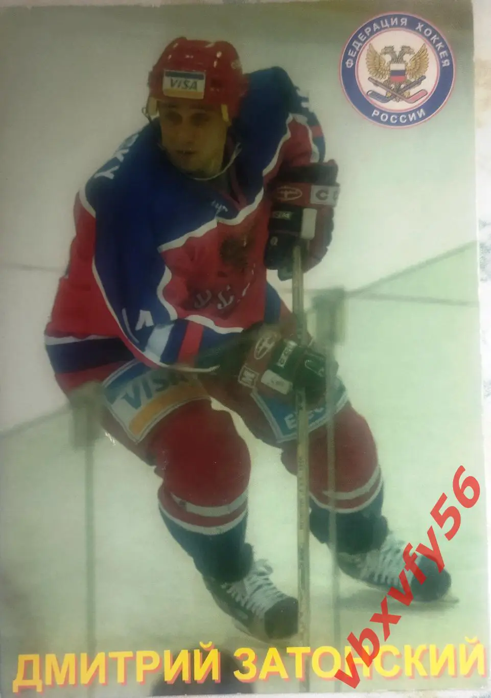 Открытка Дмитрий Затонский(Россия) (14)