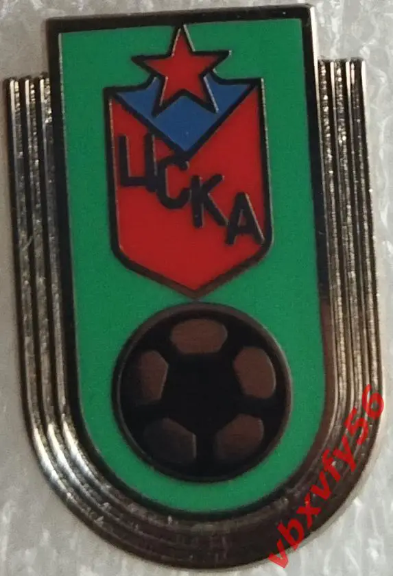 Значок ЦСКА Москва под старый знак