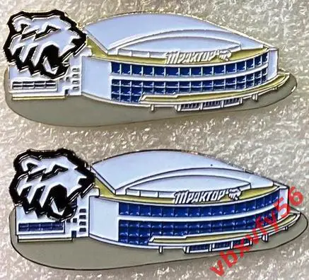 Значок Трактор Челябинск Арена Трактор
