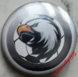 Значок мини-футбол Сиб-Транзит (Новокузнецк) закатный