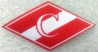 Значок Спартак Москва термо наклейка