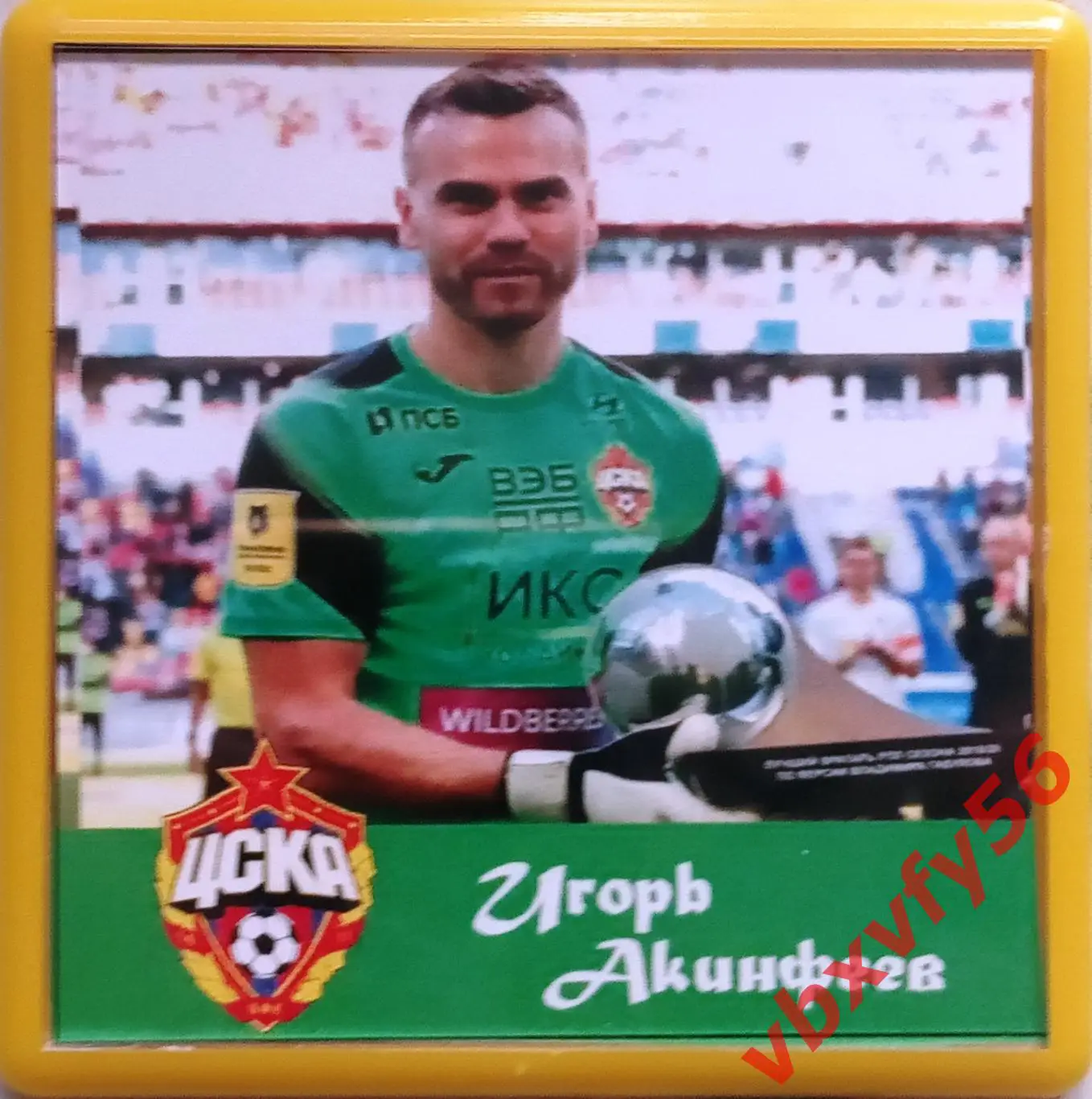 Магнит Игорь Акинфеев -2