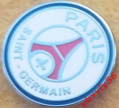 Значок ПСЖ, Париж (Франция) эмблема белая