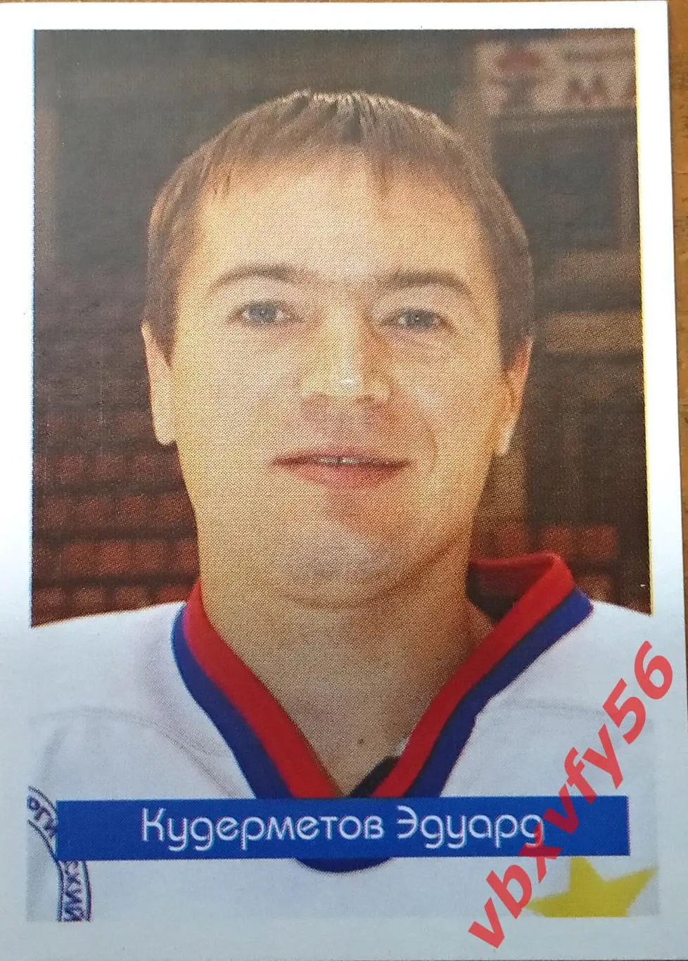 Наклейки МеталлургМагнитогорск Кудерметов Эдуард