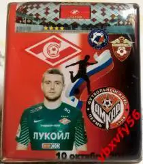 Значок из серии Матчи Спартака Москва 2017-2018 Амкар Пермь 0:0