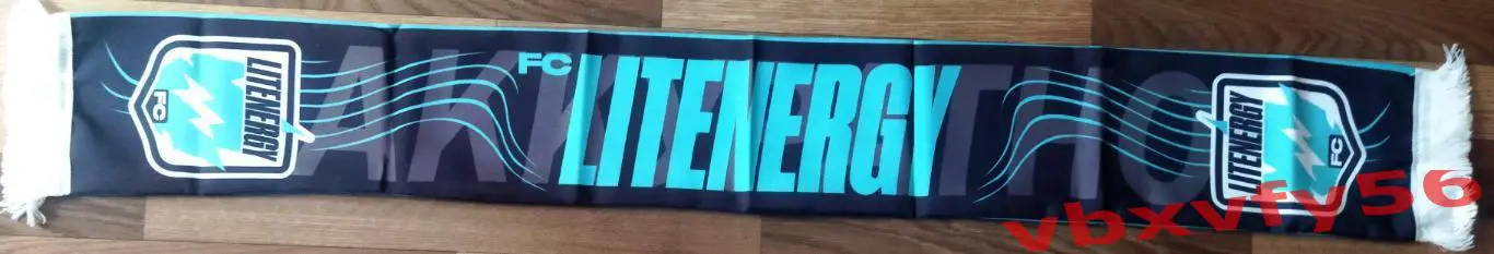 FC LITENERGY Москва шарф шелк