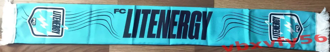 FC LITENERGY Москва шарф шелк 1