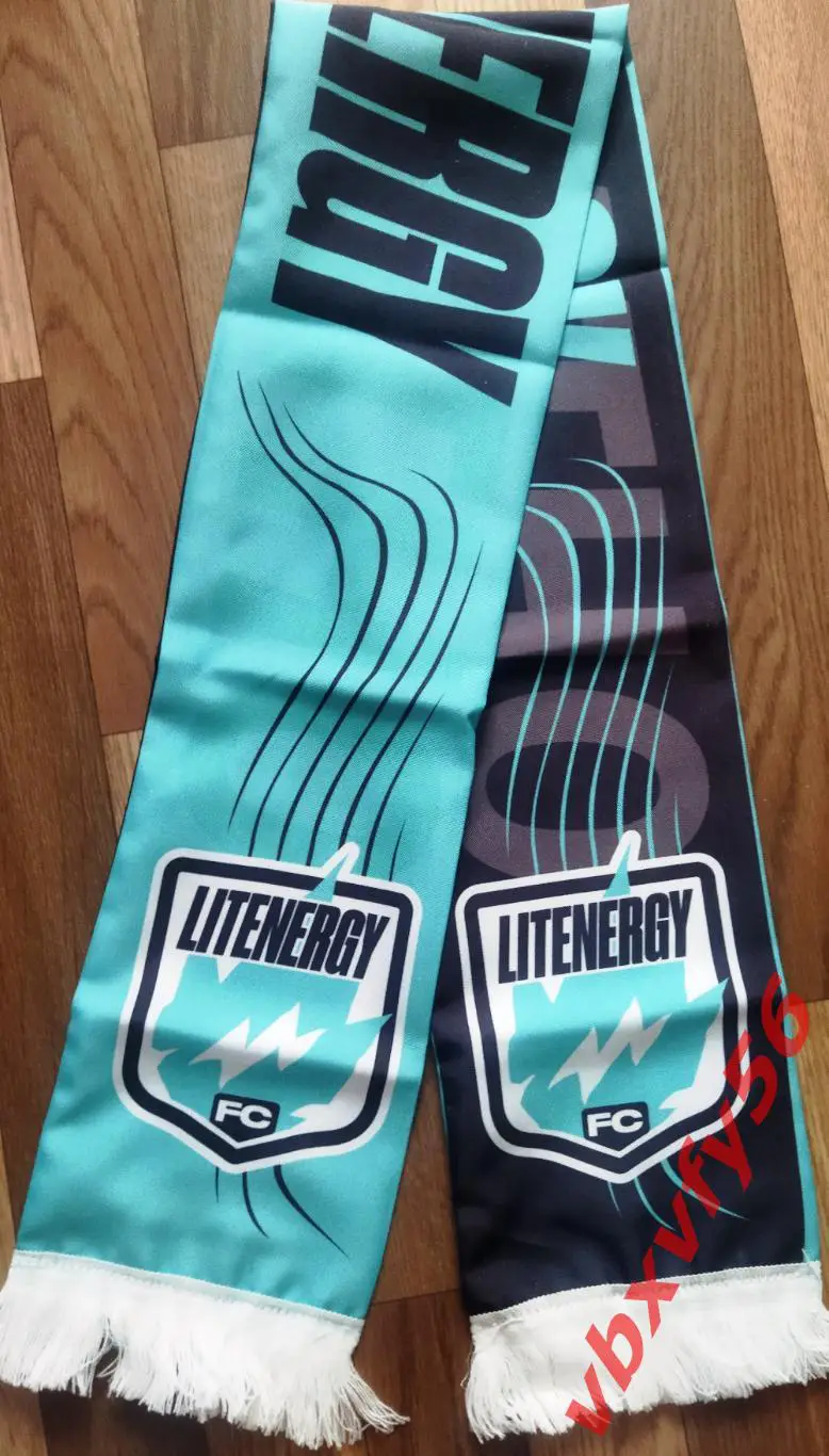 FC LITENERGY Москва шарф шелк 2