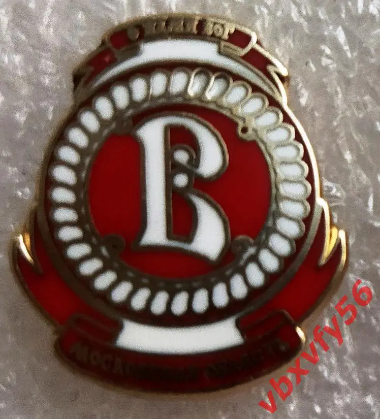 Значок Витязь Московская область маленький