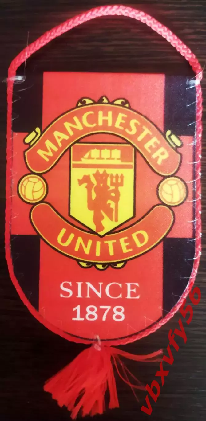 ВЫМПЕЛ ФК Манчестер Юнайтед (Англия) 4 малый 8 на 12