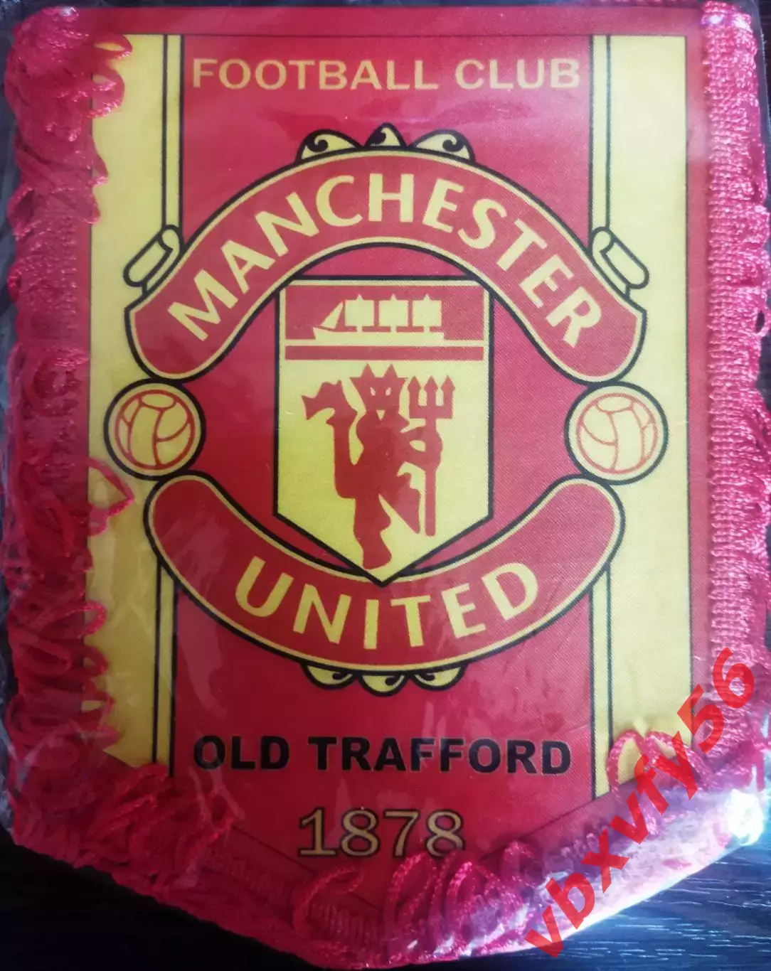 ВЫМПЕЛ ФК Манчестер Юнайтед (Англия) 1 средний