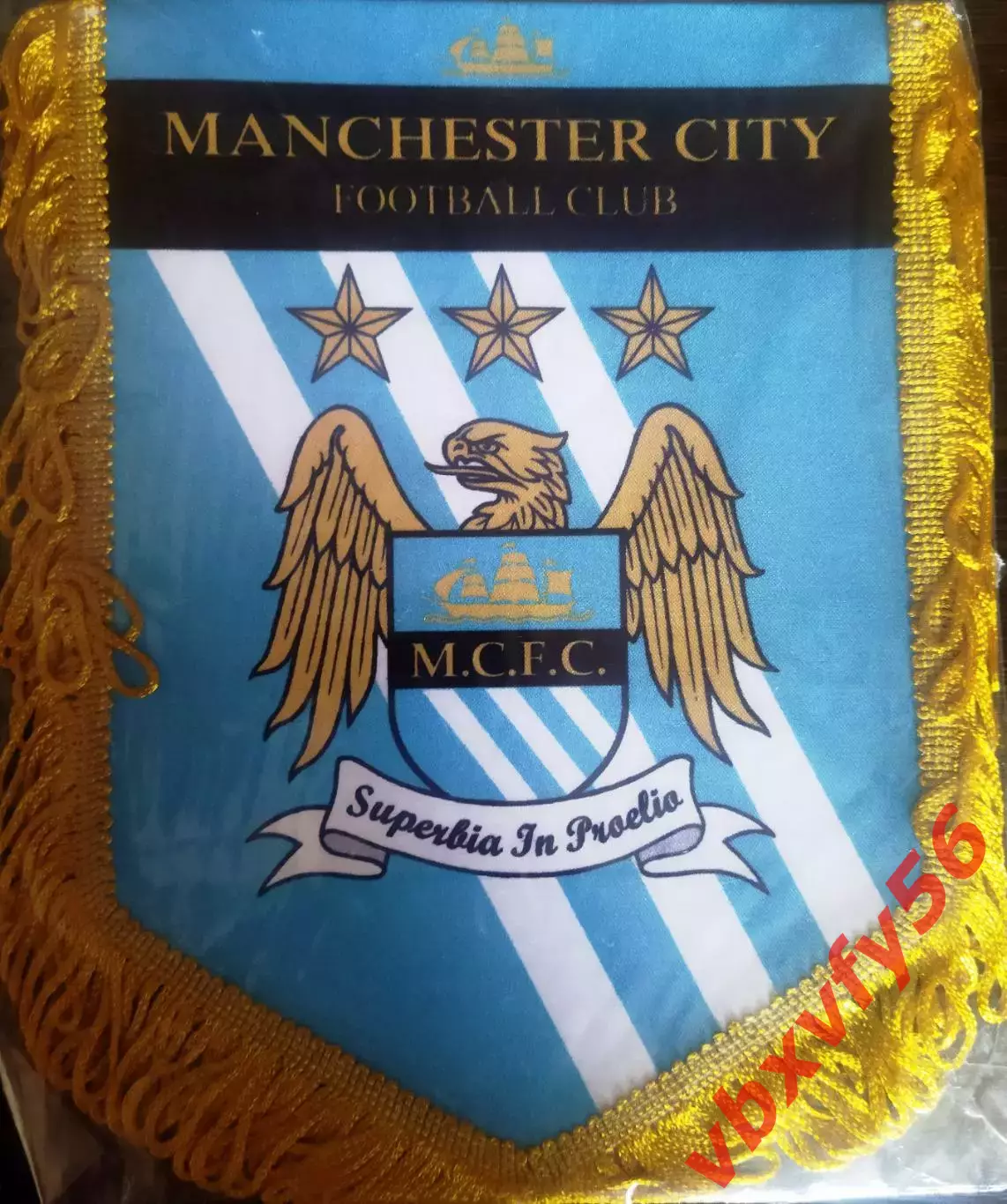 ВЫМПЕЛ ФК Манчестер Сити (Англия)средний