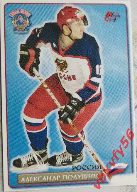 Карточка. Александр ПолушинЧемпион Мира среди Молодежи 2003