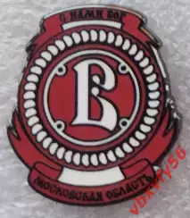 Значок Витязь Московская область эмблема 3