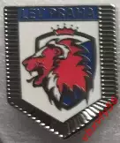 Значок ХК Лев Прага вымпел