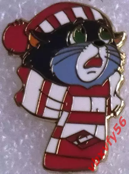 Значок Спартак Москва Кот Матроскин