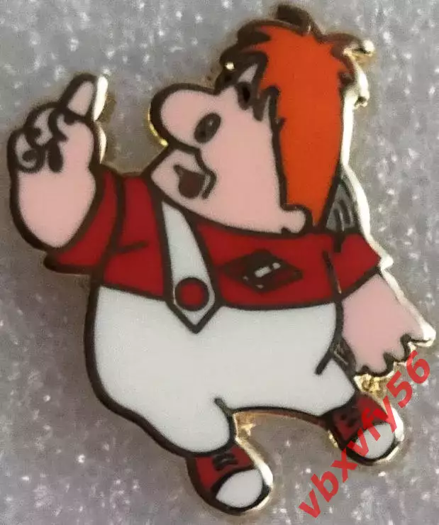 Значок Спартак Москва Карлсон