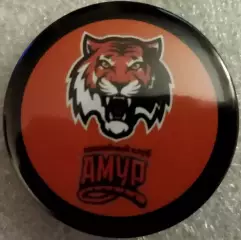 Значок Амур (Хабаровск) Круг закатный хоккей 2025