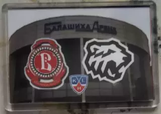 Магнит Витязь(Мос.обл.) - Трактор(Челябинск) матчевый хоккей 2025